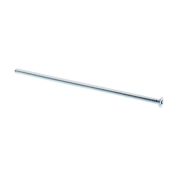 Prime-Line Machine Screw, Flat Head, Phillip Drive No. 10-24 X 6in Zinc Plated Steel 25PK 9001532 - main
